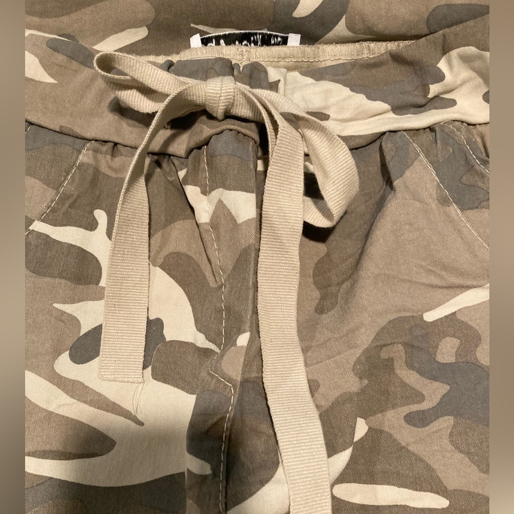 Gigi Moda Camo Embellished Pants* View 3